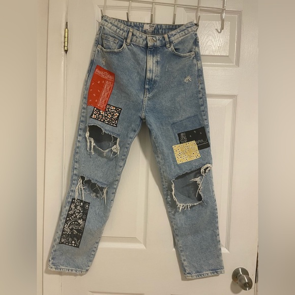 High wasted mom jeans - Picture 1 of 2